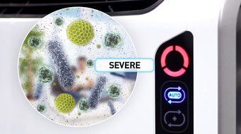AeraMax 200 Air Purifier for Allergies and Odors with True HEPA Filter and 4-Stage Purification