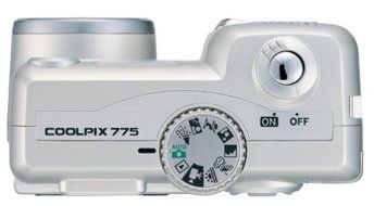 Nikon Coolpix 775 2MP Digital Camera with 3x Optical Zoom N4