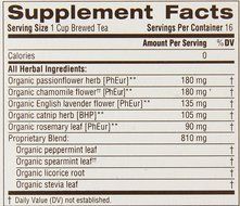 Traditional Medicinals Organic Cup of Calm Tea, 16 Tea Bags (Pack of 6)