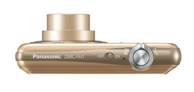 Digital Camera LUMIX DMC-FH7 Shine Gold color N4