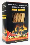 Pine Mountain Firestarters StarterStikk Fatwood Firestarting Sticks, 1.5 lb