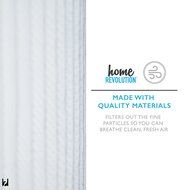 Eureka DCF-21 Home Revolution Brand Washable Reusable Allergen Filter Replacement; Made to fit Eureka Upright... N3
