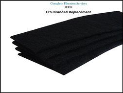 AeraMax 200 Air purifier Carbon Compatible Replacement Filters - 4 Pack (9324101) by Complete Filtration Services...