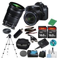 Canon EOS 6D DSLR with 24-105mm IS STM ZeeTech + 2pcs 16GB Memory Card + Camera Case + Memory Card Reader + Tripod...
