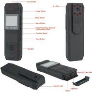 TEKMAGIC 8GB 1728 x 1296P HD Mini Video Recorder Meeting Audio Recording Camera N4