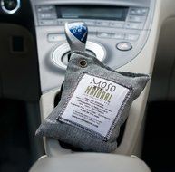 Moso Natural 200gm Air Purifying Bag, Green, 4-Pack