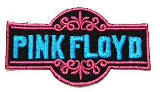 Pink Floyd Embroidered Iron on Sew on Patch Iron-on Symbol Badge Emblem Logo Sign Patch Embroidery