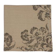 DII 100% Cotton, Basic Everyday 18x18" Buffet Napkin, Set of 6, Multi Color Zig Zag N17