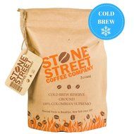 Stone Street Coffee Cold Brew Reserve Colombian Single Origin Coarsely Ground Coffee - 1 lb. Bag - Medium Dark...