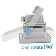 LVJING Led Grow Light Bulb, Hanging Flood light Kit, Waterproof, for Indoor Garden Greenhouse Hydroponic Plants... N8