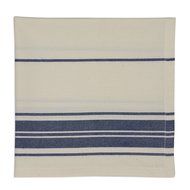DII 100% Cotton, Basic Everyday 18x18" Buffet Napkin, Set of 6, Multi Color Zig Zag N19
