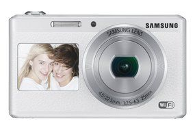 Samsung Electronics EC-DV180FBPBUS Dual-View Wireless Smart Camera (Black) N4