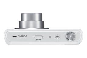 Samsung Electronics EC-DV180FBPBUS Dual-View Wireless Smart Camera (Black) N6