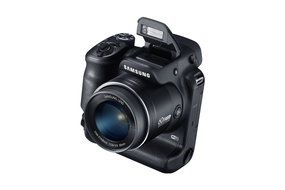 Samsung WB2200F 16.3MP CMOS Smart WiFi &amp; NFC Digital Camera with 60x Optical Zoom, 3.0&quot; LCD and 1080p HD Video... N6