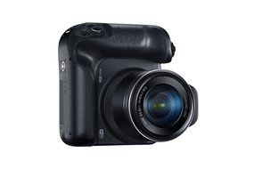 Samsung WB2200F 16.3MP CMOS Smart WiFi &amp; NFC Digital Camera with 60x Optical Zoom, 3.0&quot; LCD and 1080p HD Video... N7