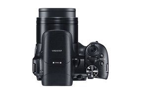 Samsung WB2200F 16.3MP CMOS Smart WiFi &amp; NFC Digital Camera with 60x Optical Zoom, 3.0&quot; LCD and 1080p HD Video... N9