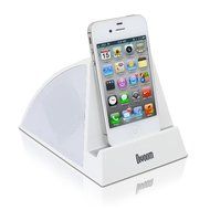 Satechi iFit-2 Portable Rechargeable Speaker Stand for Smartphones &amp; Tablets: iPad Mini, Air, 3, iPhone 6 Plus... N13
