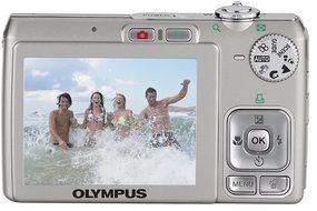 Olympus Stylus FE-230 7.1MP Digital Camera with 3x Optical Zoom N4