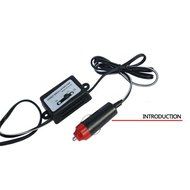 AMA(TM) Portable Mini Electric Clip Fan Air Fan Powered Truck Car Vehicle Fan Air Conditioner Cooler (12V) N4