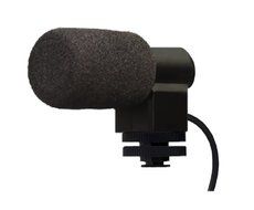 Stereo Microphone With Windscreen (Shotgun) For Sony Handycam HDR-HC9 N3