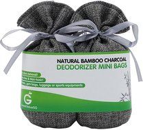 BUY MORE SAVE MORE Great Value SG Bamboo Charcoal Deodorizer Mini Bags, Best Air Purifiers for Smokers &amp; Allergies... N3