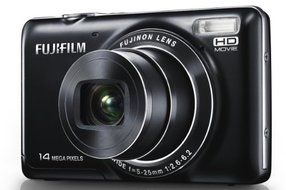 Fujifilm JX370 14.0 MP Digital Camera - Black N2