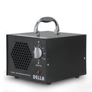Della 5000mg Commercial Air Ozone Deodorizer Compact Remove Odor Airborne, Black