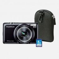 Fujifilm JX370 14.0 MP Digital Camera - Black N3