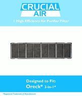 Oreck 3-in-1 Air Purifier Filter, Fits AIR12B, AIRPS Super Air 7, AIR7B, AIR7C &amp; XL Professional Air Purifier,...