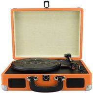 Digitnow! 3-Speed Vintage Suitcase Turntable,suitcase turntable N4