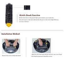 I-clean For iRobot Roomba 770, 780, 790 Vacuum Cleaner Accessories,Including 3pcs Filters, 3pcs Side Brushes,... N5