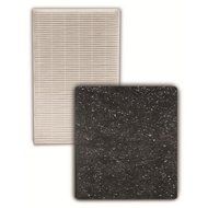 2 Pack Bundle of Honeywell True HEPA Filter Value Combo Pack (2 HEPA filters and 1 Pre-filter), HRF-ARVP