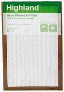 3M FBA23DC-6 14" X 24" X 1" Highland&trade; Basic Pleated Air Filter
