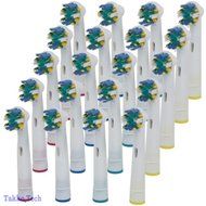 20 PCS Electric Tooth brush Heads Replacement for Braun Oral B FLOSS ACTION New N2