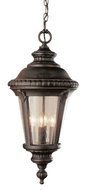 Trans Globe Lighting 5049 BG 17-Inch Outdoor Pendant, Black Gold by Trans Globe Lighting