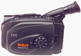 RCA CC6151 VHS-C Camcorder (Discontinued by Manufacturer) N2