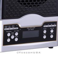 New Living 7-Stage Air Purifier Cleaner Hepa Ionic Ozone UV Generator LCD Remote N3