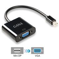 GANA Mini DisplayPort (DP) Male To Female Adapter Cable (Mini DP to HDMI 10ft Black) N37