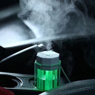 Gefee USB Powered 7 Colour Light Touch Humidifier Exquisite 7 Colour Night Light Pure Evaporation Electrical Heating...