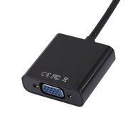 GANA Mini DisplayPort (DP) Male To Female Adapter Cable (Mini DP to HDMI 10ft Black) N38