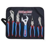 Channellock CBR-5 Code Blue Set with Tool Roll, 5-Piece by Channellock