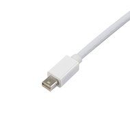 GANA Mini DisplayPort (DP) Male To Female Adapter Cable (Mini DP to HDMI 10ft Black) N39