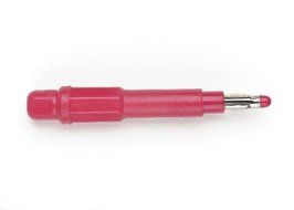 Do-It-Yourself Retractable Sheath Banana Plug - Red by Pomona