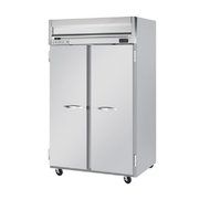 Beverage-Air HF2-1S 52" Horizon Series Two Section Solid Door Reach-In Freezer 49 cu.ft. capacity Stainless Steel...