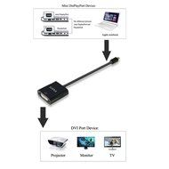 GANA Mini DisplayPort (DP) Male To Female Adapter Cable (Mini DP to HDMI 10ft Black) N41