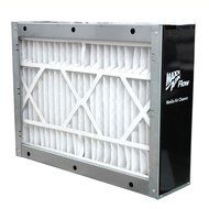 MaxxAir AF25165 Flow Whole House Air Cleaner, 25" x 16" x 5"