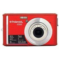 Polaroid 16.1MP Digital Still Cameras with 2.4 TFT (IS326-RED)