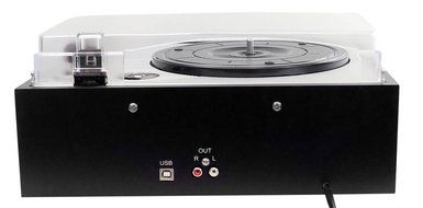 PYLE-HOME PTTC4U Multifunction Turntable with MP3 Recording, USB-to-PC and Cassette Playback