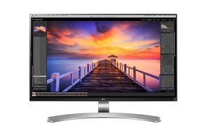 LG Electronics 4K UHD 27UD88-W 27&quot; LED-Lit Monitor with USB Type-C N10