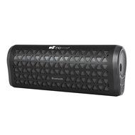 EC Technology 6W Bluetooth Speaker, up to 10 Hours Playtime for Smartphones, PC - Black N6
